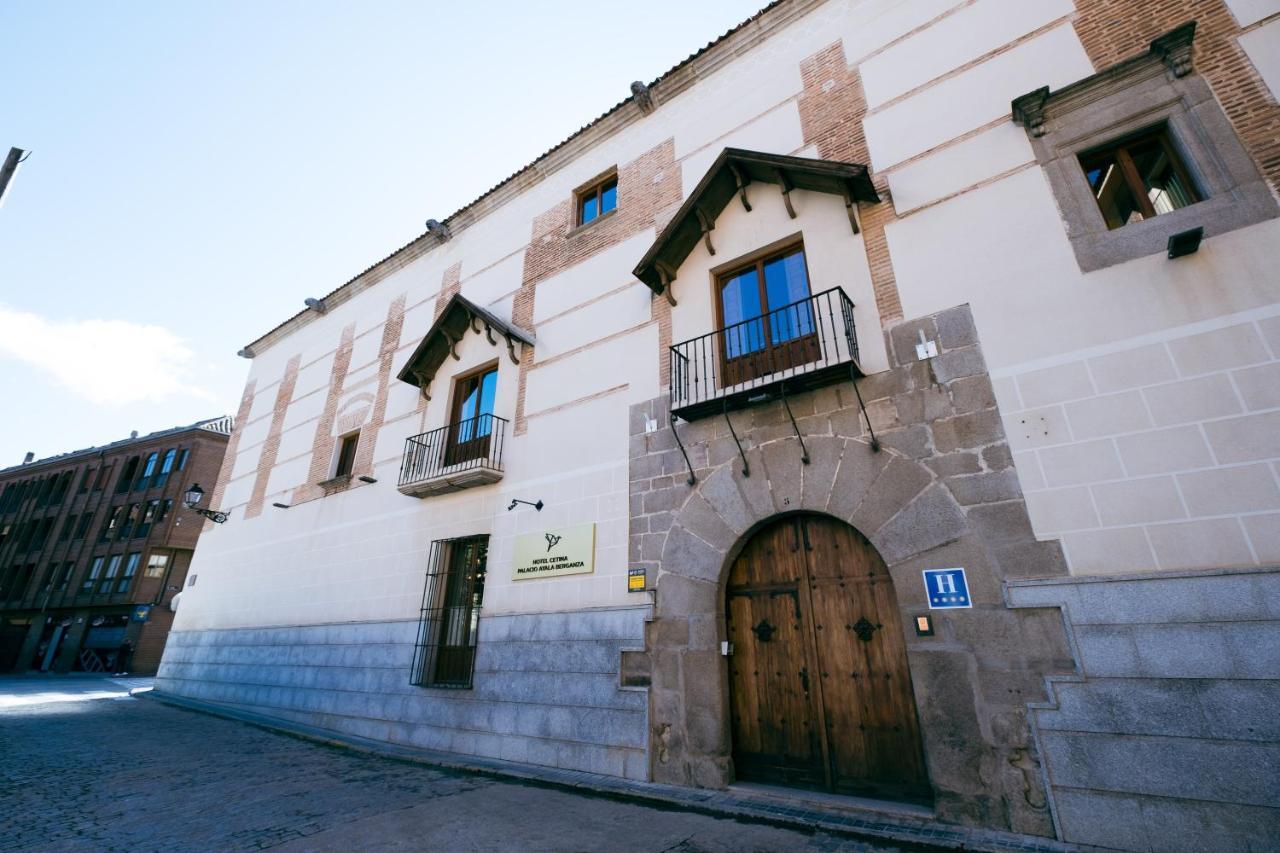 Hotel Cetina Palacio Ayala Berganza Segovia Exterior foto